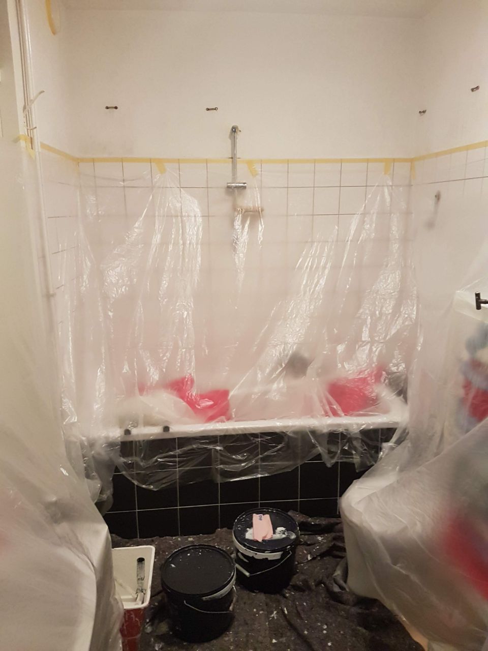 Sausen badkamer